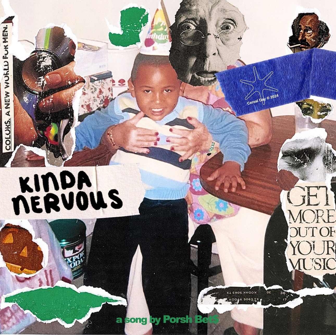 “KINDA NERVOUS” by Porsh Bet$